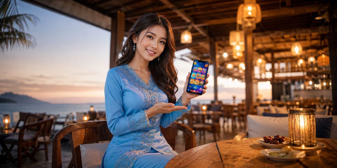 Pengguna Malaysia menggunakan telefon pintar untuk taruhan badminton dalam talian