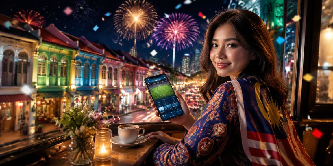 Pengguna Penang mengikuti pertaruhan sukan secara dalam talian menggunakan telefon pintar