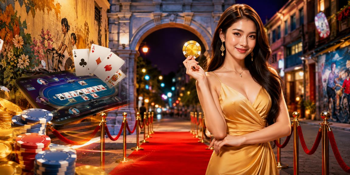 Permainan Teen Patti dalam suasana hiburan bergaya Melayu di Penang